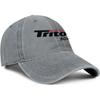Triton Boats Adjustable Baseball Cap Strapback Vintage Washed Jeans Dad Hat Cotton Trucker Hat Unisex