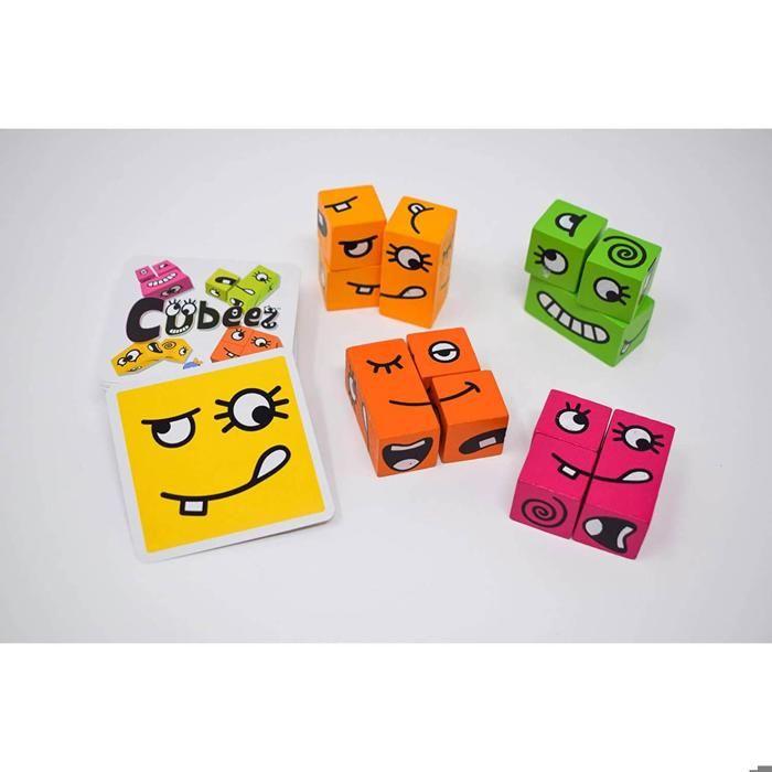 Jeux Societe - Bleu Blucub01 Cubeez Mélange Couleurs Version Anglaise