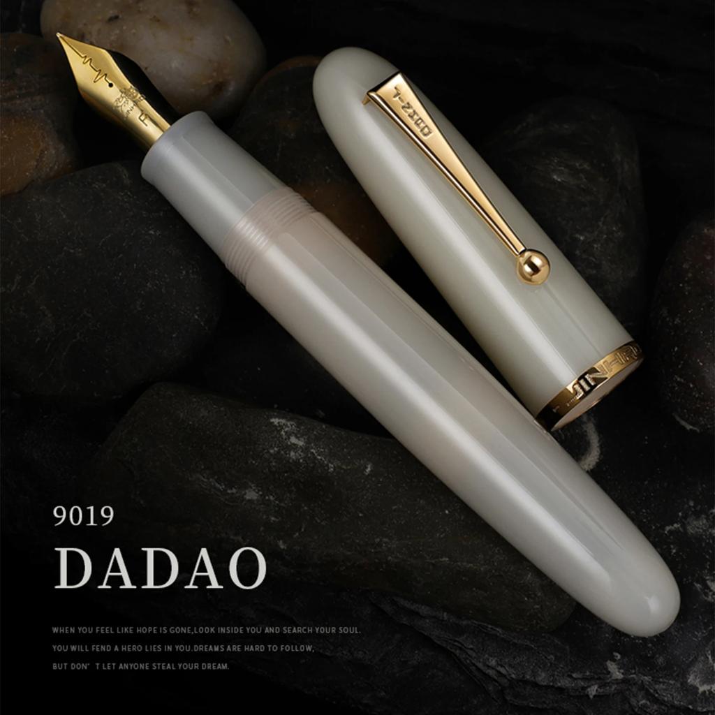 Plnicí pero Jinhao 9019 s hrotem #8 Heartbeat – Velký konvertor, Hladký tok inkoustu pro školní, kancelářské a dárkové účely