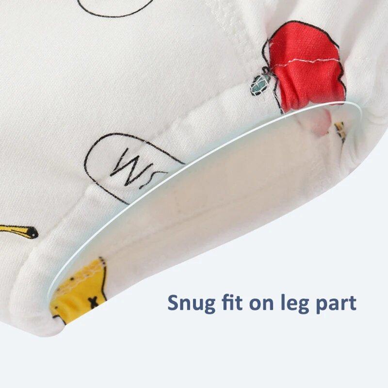 Baby Waterproof Diapers Pee Shorts Underwears Reusable Soft Cotton Toddler Potty Training Pants for Boys Girls Baby Nappies