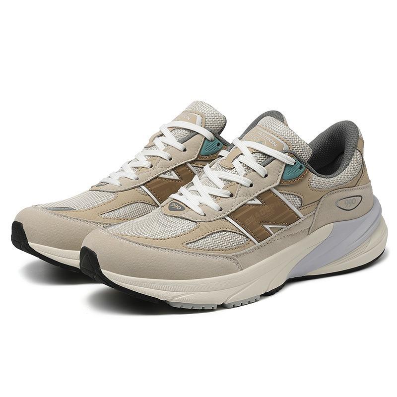 Men's Shoes Autumn Spring and Autumn Cool Running Shoes Outdoor Retro Sports Trend Versatile Shoes Men