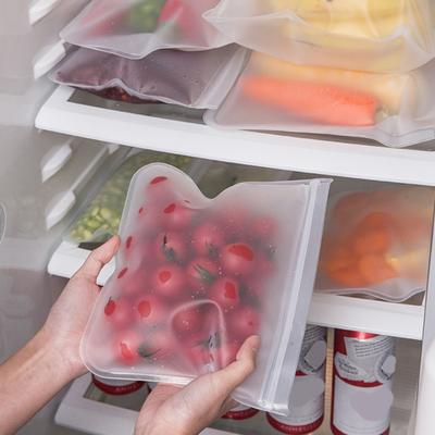 Leakproof Portable Excellent Reusable Food Storage Preservation Bag Food Bag