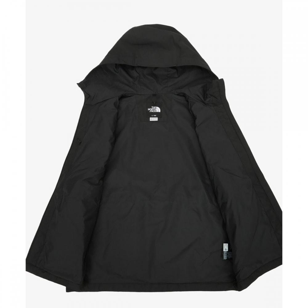 The North Face Men S Dover windStopper Jacket Black nj2wS00a