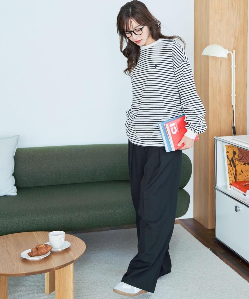 WEGO POLO Long Sleeve with a Single Solid Street Outfit Custom-Made U.S. ASSN. Women's T-Shirt Point, Color, Style, Simple, Gift, Spring/Summer,