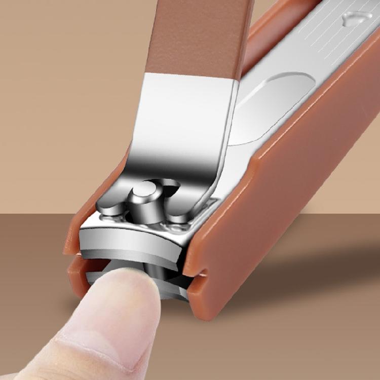 Safety Lock Nail Trimmer Kit Ergonomic Non Prevention Technology Travel Friendly Case