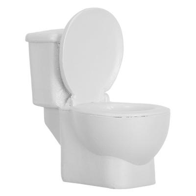 Ibasenice Vaso Sanitário em Miniatura Micro DIY Casa de Bonecas Casa de Resina Pequenos Acessórios Modelo, Brinquedo, Paisagem, Simulação, Decoração, Item,