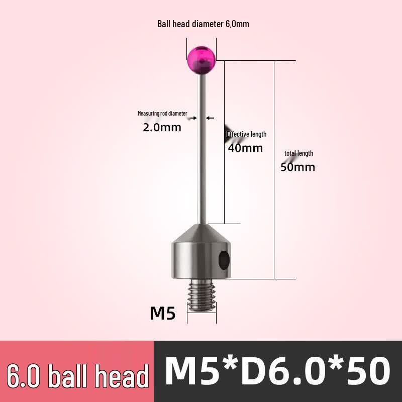 

Aokewen M5 Tungsten Steel CMM Probe