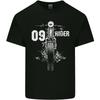 09 Motorbike Rider Biker Motorcycle Unisexs Light Cotton TShirt