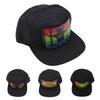 LED Hat Light Up Baseball Cap Sound Activated Luminous Hat for Party Club Festival Stage Performance