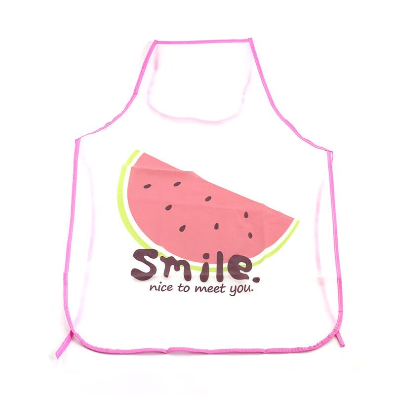 Cute Fruit Print Waterproof Kitchen Apron