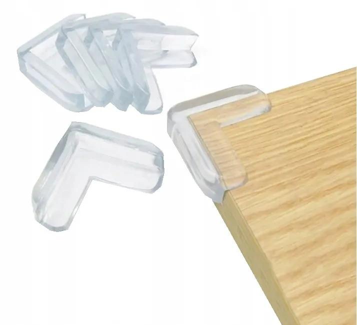 Corner Protection for Furniture Edges of Cabinets Silicone Corner Protectors X8