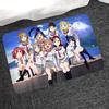 Anime Link! Like! Love Live! Bathroom Mat Kids Room Bedroom Decoration Balcony Anti-Slip Doormat Living Room Welcome Rug