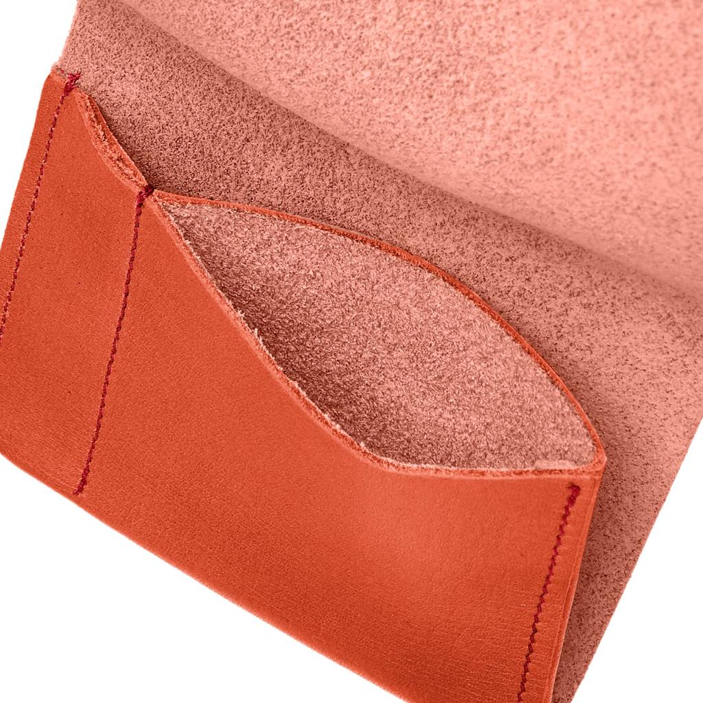 [Mozu] Wallet No.86009 Red