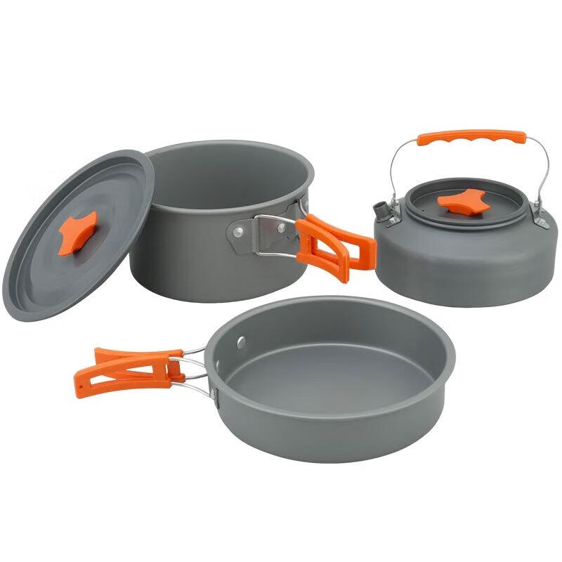 Camping Cookware 3-Piece Set