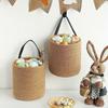 Multipurpose Cotton Rope Woven Hanging Basket Set For Wall Decoration And Storage In Living Room Or Bathroom