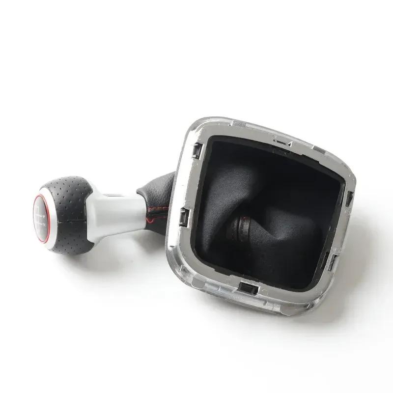 5 6 Speed Gear Shift Knob Gaitor For Volkswagen VW Polo 6r 6c Hatchback Sedan 2011 2012 2013 2014 2015 2016 2017 2018