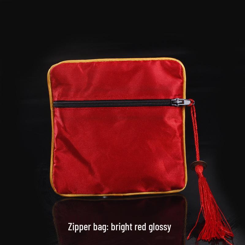 Chinese Osmanthus Embroidered Silk Brocade Sachet - Ethnic Style