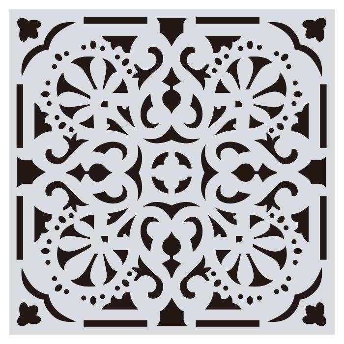Plantillas de capas de hojas para bricolaje, pintura de pared, álbum de recortes, coloración, relieve, álbum, plantilla de tarjeta decorativa