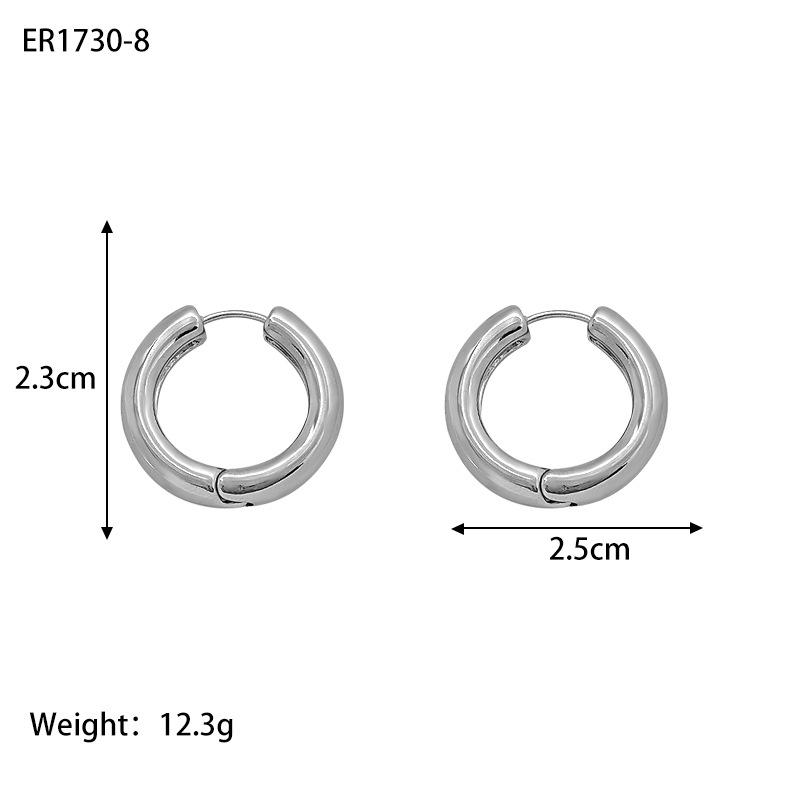 

Минималистичные геометрические металлические серьги - Изящный круглый дизайн с уникальными каффами для ушей.