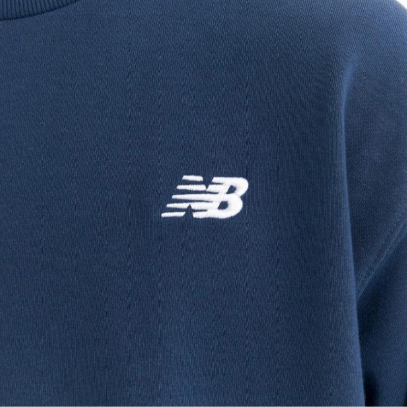 New Balance Long Sleeve Tee Kqj Nbnce2s021 59 Public Small Logo Sweatshirt  Semi Ove