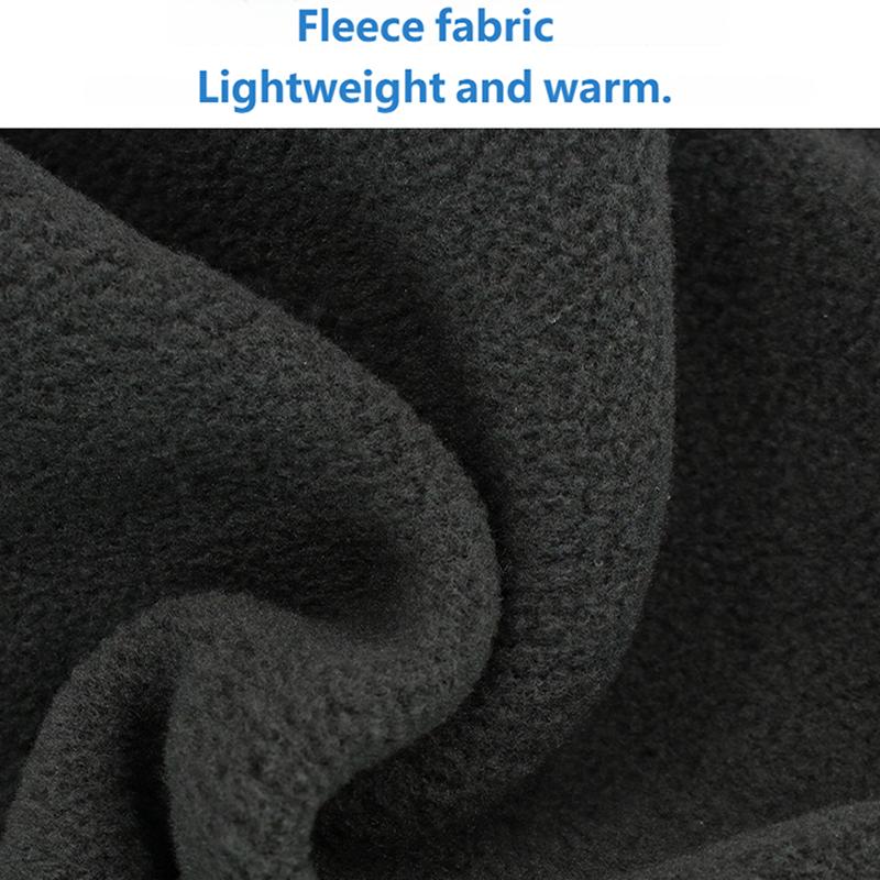 Winter Warm Balaclava Motorcycle Riding Full Face Mask Hat Thermal Windproof Cycling Cap Men Women Fleece Neck Warmer Scarf Hats