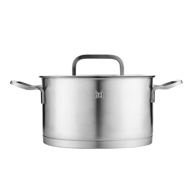 Zwilling Moment 20cm Stainless Steel Deep Casserole