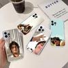 Australian Actor J-Jacob E-Elordi Phone Case For IPhone 17 16 15 14 13 12 11 Pro Max 13 12 Mini 17Air 16e Clear Cases