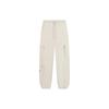 Li Ning China Li Ning Cargo Pants Men's Oats Gray Moderate AKLSC89-1