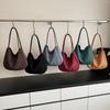 Large Capacity Tote Bag Women's 2025 Autumn New Lazy Style Shoulder Bag Handbag Versatile Underarm Bag