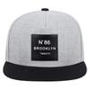 Men and Women BROOKLYN Baseball cotton adjustable Snapback Hat Leather label N86 Hip Hop Caps Sun Hat Unisex Trucker Hats