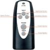 Replacement Remote Control for Lasko 2033666D 2033666C T42050 T36205 T42552 T42951 T42952 T42954 T42964 T48312 T48322 T48332 T48312 T48314