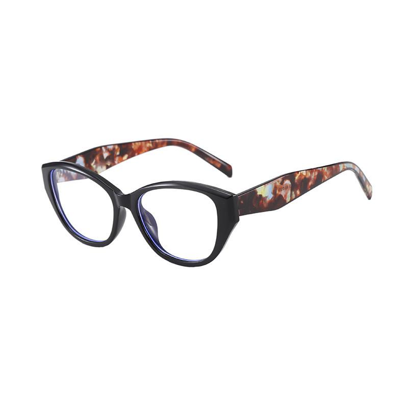 

Black Frame Gray Lens Cat Eye Sunglasses Uv400 For Outdoor Fashion Style 12