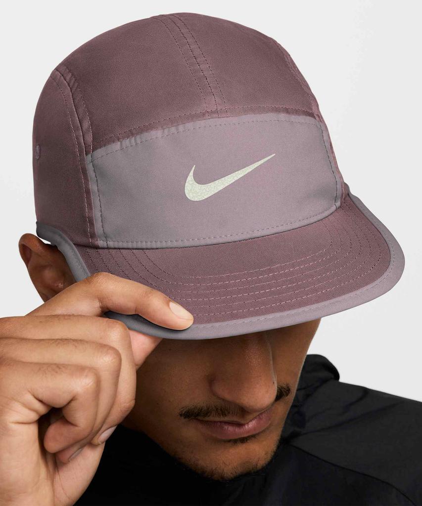 NIKE Fly Dri-Fit Unstructured Swoosh Cap - Tattoo:Light Violet Ore:Anthracite:Sea Glass / Fb5624-502