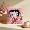 Stylish BBetty Boopier Cushion Cover Stylish Washable Pillow Cover Ideal for Couch Bedroom Car Decoration