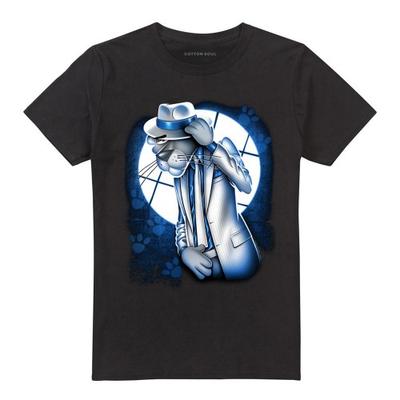 Pink Panther Unisex Adult Smooth Criminal T-Shirt