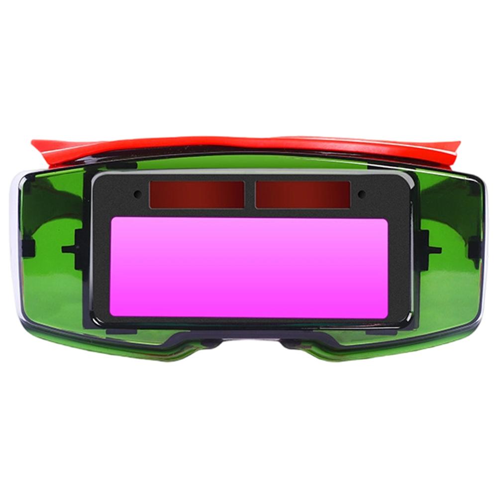 1-Pack Splash-Proof Auto-Darkening Welding Helmet For Welders, Professional Welding Goggless For TIG For MIG For MMA Welding
