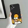 Fun S-simpsons Funda Phone Cover Phone Case for Apple iPhone 16 12 15 Pro 7 8 11 17 Pro Max XR XS MAX 13 14 Air