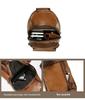 Men's Classic Multifunctional Leather Crossbody Bag