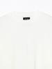 Beams Long Sleeve Jersey Size 11140220803 Men's T-Shirt, White, M,