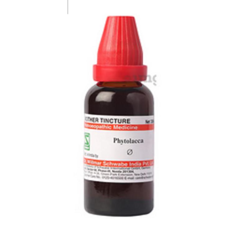 @ Dr Willmar Phytolacca Q Homeopathic Medicine 30ML UKR199_60%OFF
