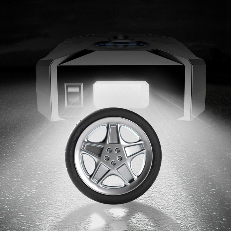 Digital Tire Inflator DC 12 Volt Car Portable Air Compressor Pump 150 PSI Car Air Compressor for Auto Car Motorcycles Bicycles