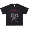 Motorhead T-Shirt, Soft Fabric Casual Daily Wear