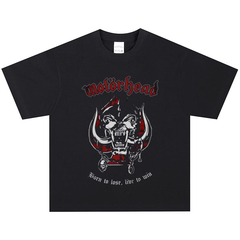 Motorhead T-Shirt, Soft Fabric Casual Daily Wear S