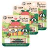 KKKIM Mentholatum Lip Ice Lip Balm Grapefruit Tea Lemon Strawberry 3 Types - T.C 3.5g 3 Pcs