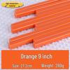 MOLUONA Orange Melamine Chopsticks