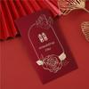 6pcs Chinese Style New Year Red Envelopes Blessing Gifts Packing Bags  Spring Festival Supplies