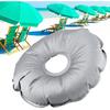 Flag Base, Round Umbrella Base Weights Portable Foldable Umbrella Weight Bag for Beach Outdoor Cantilever Feather Flag Base Weight Bag-Filled with