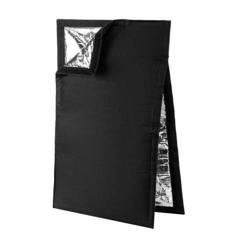 Insulated Outdoor Faucet Cover For Freeze Protection Reusable Faucet Sock Outdoor Faucet Cover чёрный