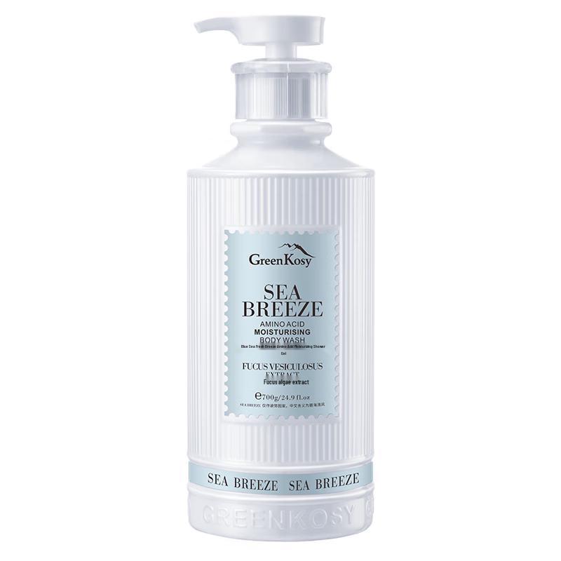Green Valley Sea Breeze Amino Acid Hydrating Shower Gel