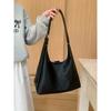 Simple Large Capacity Bag for Women New Fashionable and Versatile Casual Shoulder Bag for Students Commuting Crossbody Tote Bag